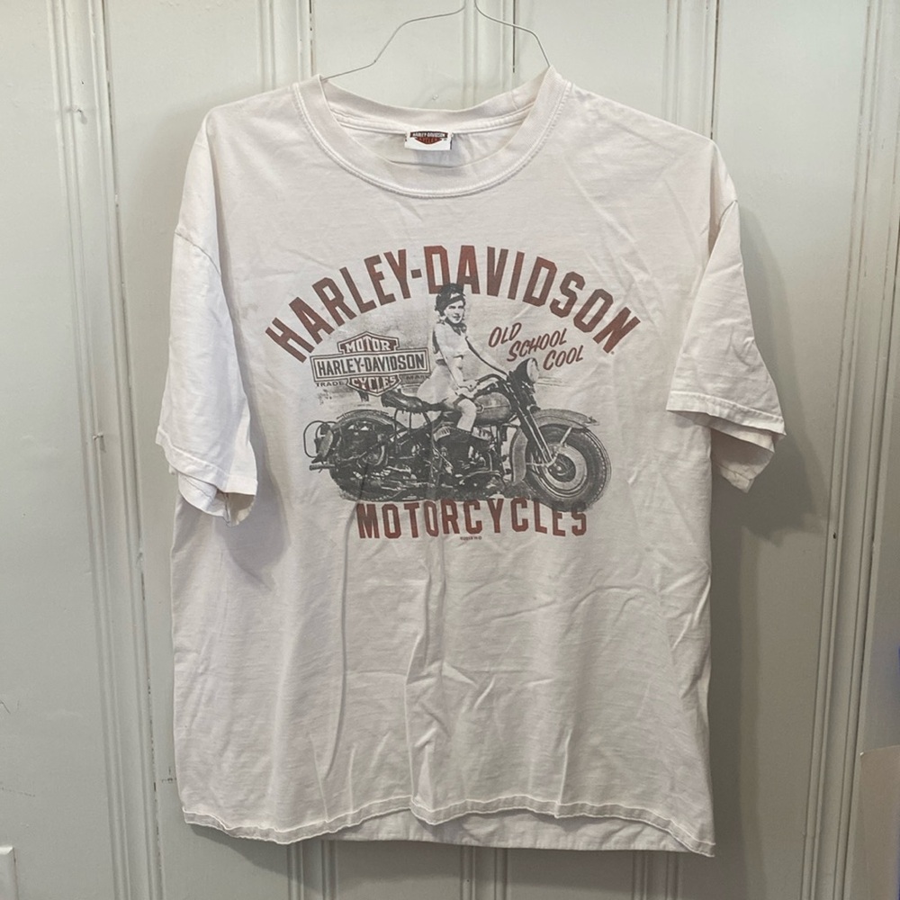 XL Men’s Harley Davidson Cowboy of Austin Tshirt.